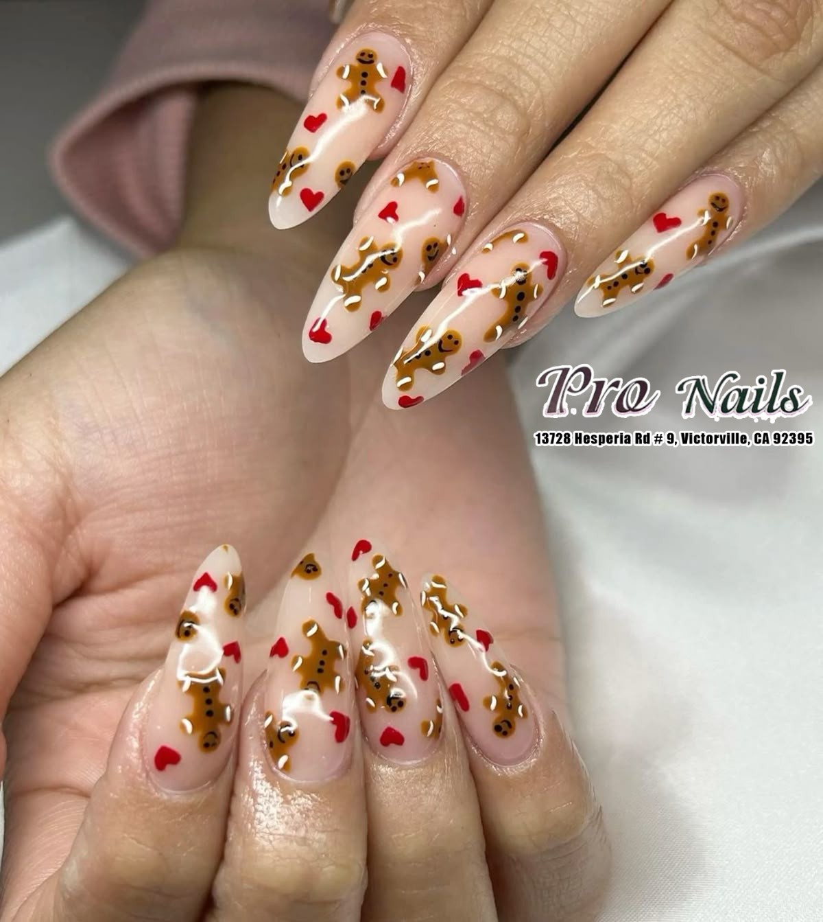 Pro Nails Salon in Victorville, CA 92395